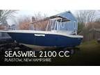 21 foot Seaswirl 2100 CC