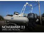 23 foot Novurania 23