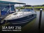 25 foot Sea Ray 250 Sundancer
