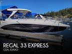 33 foot Regal 33 Express