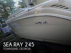 24 foot Sea Ray Weekender 245
