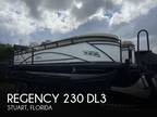 23 foot Regency 230 DL3