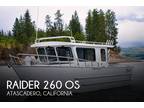 26 foot Raider 260 OS