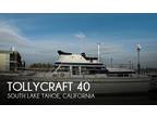 40 foot Tollycraft 40 Tri-Cabin