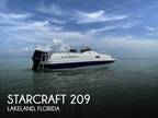 20 foot Starcraft 209 Star Deck Travis
