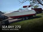 27 foot Sea Ray 270 Sundancer