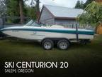 20 foot Ski Centurion Falcon Sport 20
