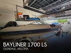 17 foot Bayliner 1700 LS