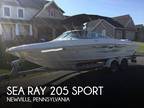 20 foot Sea Ray 205 Sport
