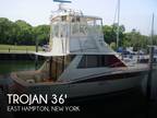 36 foot Trojan 36 Flybridge Convertible