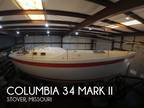 34 foot Columbia 34 Mark II