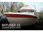 33 foot Bayliner 33 Uniflight