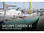 45 foot William Garden 45 Yawl