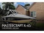 24 foot Mastercraft X-45
