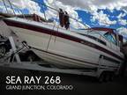 26 foot Sea Ray 268