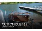 19 foot Custom Built 19