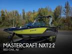 22 foot Mastercraft Nxt22