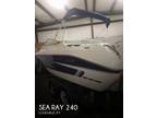 24 foot Sea Ray 240 Overnighter