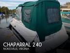 24 foot Chaparral Signature 240