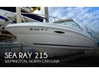 21 foot Sea Ray 215 express cruiser