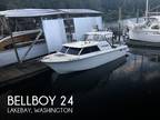 24 foot Bellboy 24