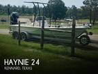 24 foot Haynie 24