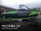 23 foot Moomba Mojo Surf Edition