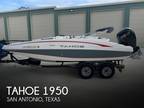 19 foot Tahoe DECK SERIES 1950