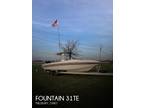 31 foot Fountain 31TE