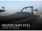 21 foot Mastercraft XT21