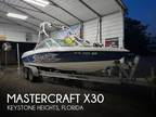 30 foot Mastercraft X30