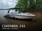 24 foot Chaparral Vortex VRX 243