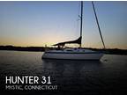 31 foot Hunter 31