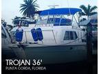 36 foot Trojan F36