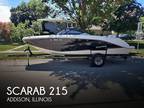 21 foot Scarab 215