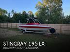 19 foot Stingray 195 LX