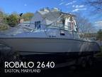 26 foot Robalo 2640