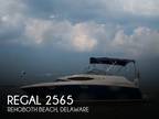 25 foot Regal 2565