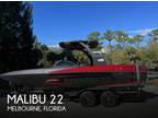 22 foot Malibu Wakesetter 22 Mxz