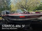 19 foot Stratos 486 SF
