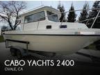 24 foot Cabo Yachts 2400 Helmsman