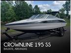 19 foot Crownline SS 195