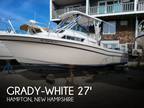 27 foot Grady-White Sailfish Sportsman