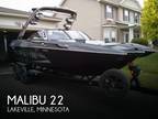 22 foot Malibu Wakesetter 22 MXZ