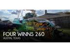 26 foot Four Winns Horizon 260