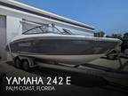 24 foot Yamaha 242 E