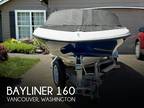 16 foot Bayliner 160 Bowrider