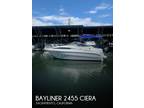 24 foot Bayliner 2455 Ciera