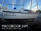 26 foot MacGregor 26M