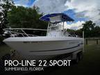 22 foot Pro-Line 22 Sport